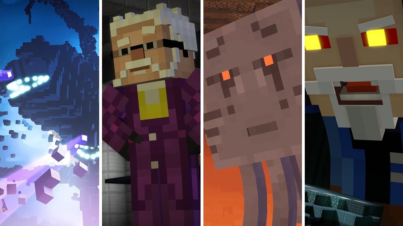 Nuovo: Minecraft Story Mode Season 1 + Season 2 – FULL GAME – No Commentary (4K 60FPS)