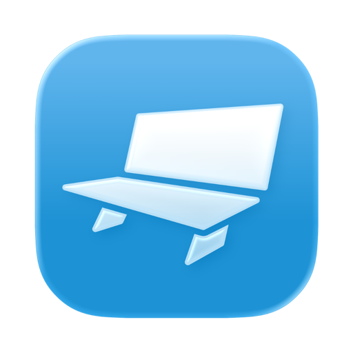 Custom macOS style icon design: Blockbench