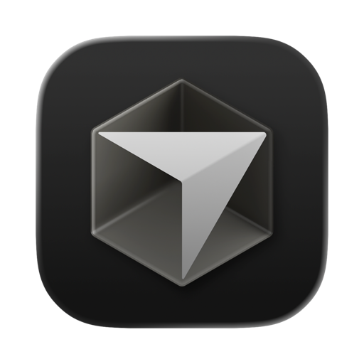 Custom macOS style icon design: Cursor