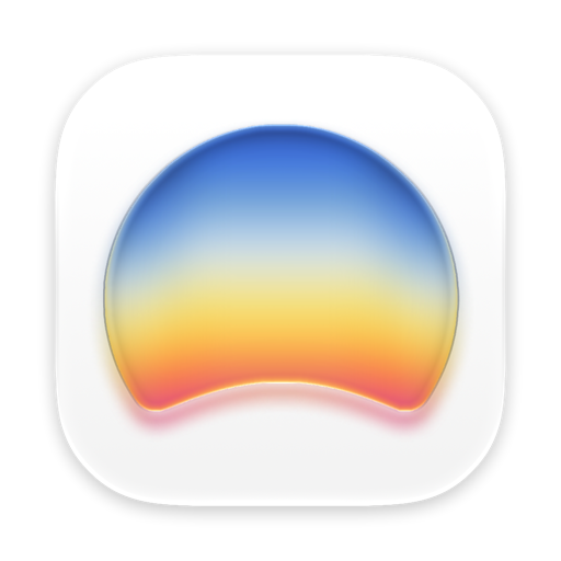 Custom macOS style icon design: Dia