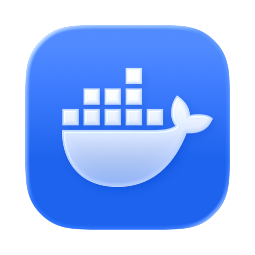 Custom macOS style icon design: Docker