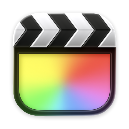 Custom macOS style icon design: Final Cut Pro