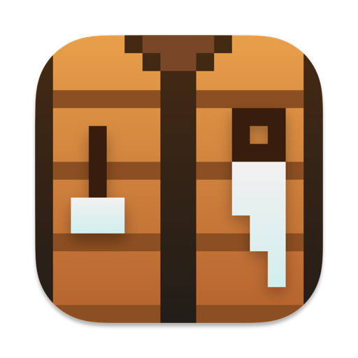 Custom macOS style icon design: Mine-imator