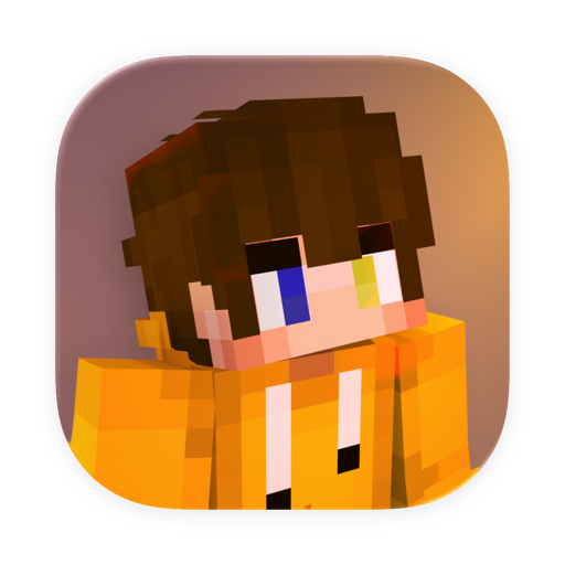 SonoAX macOS-style app icon for the BBSFS Minecraft mod