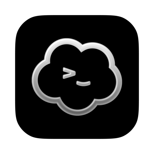 Custom macOS style icon design: Termius